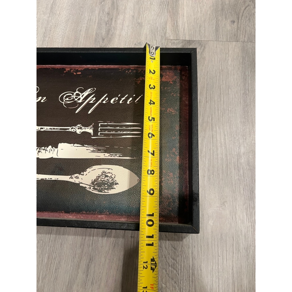 Bon Appétit Kitchen Sign serving Tray - Picture 4 of 4